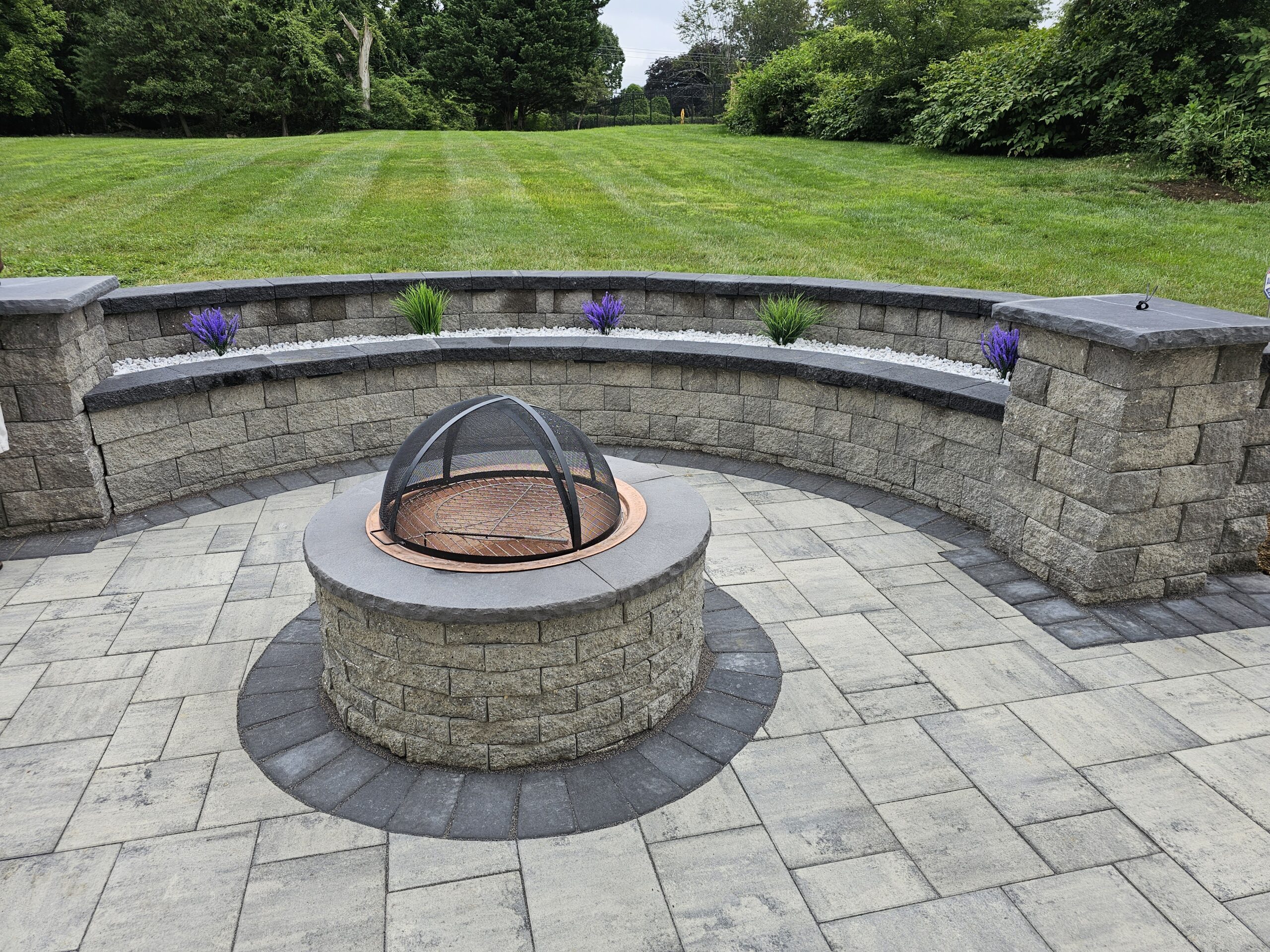 custom fire pit