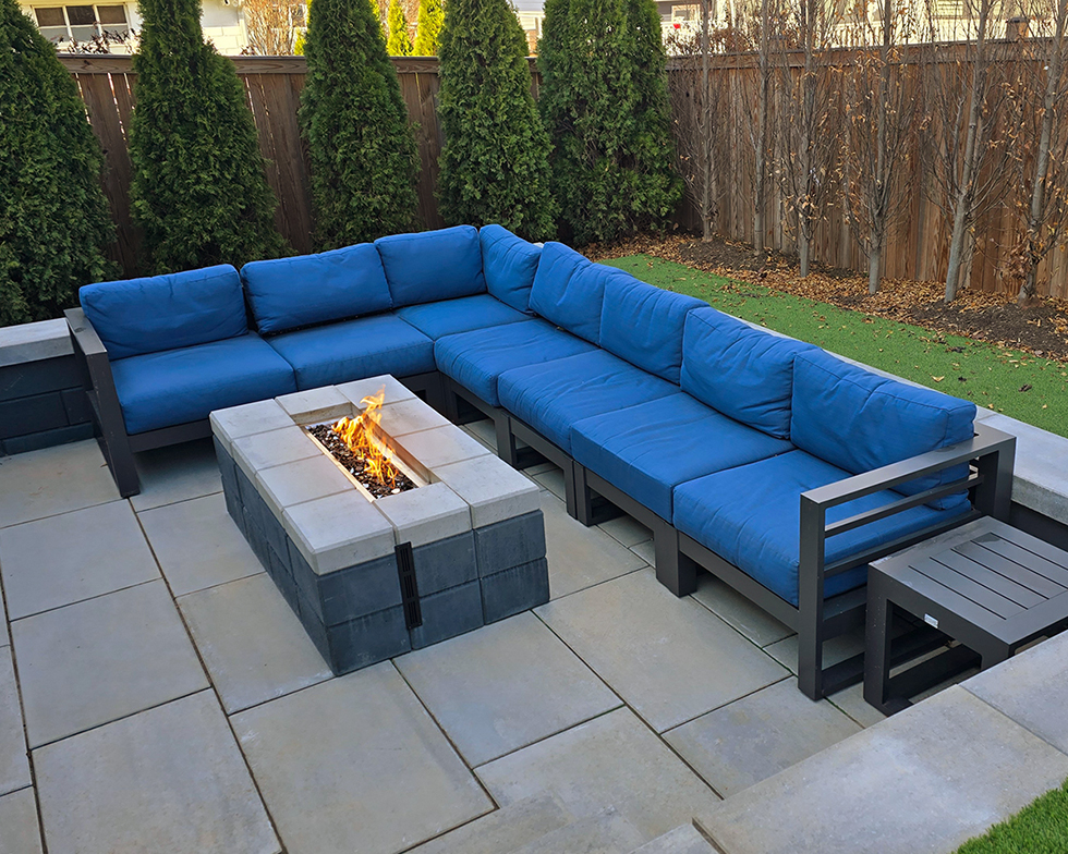 Kp Homescapes - outdoor fire pit